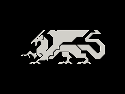 Dragon Logo heraldry