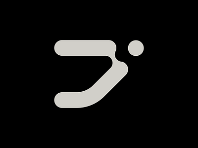 J Logo modern