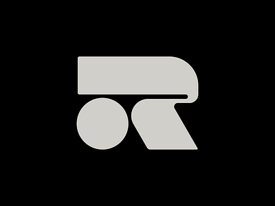 R Logo modern