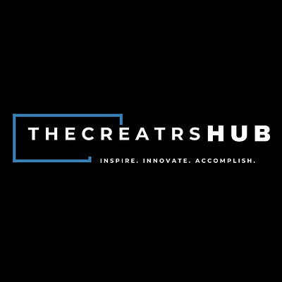 The CreatrsHub animation branding design fun graphic design logo ui ux web