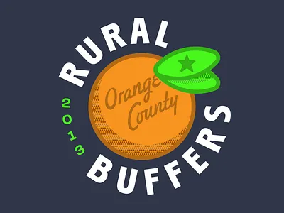 Fantastical Orange design fantasy football flat future fonts halftone hoodzpah logo lucas descroix north carolina plain form fonts roundel vector