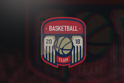 Basketball Team E-Sports Logo basketball branding graphic design logo logos mascot logo sports sports logo team name templates