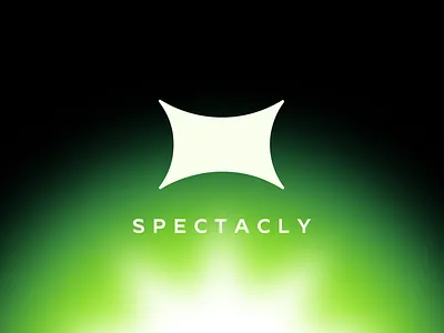 SPECTACLY LOGO 🎨🥽🪄 app ar branding design logo tool visionpro vr xr