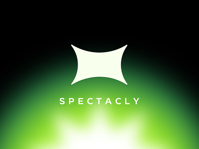 SPECTACLY LOGO 🎨🥽🪄 app ar branding design logo tool visionpro vr xr