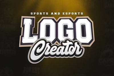 Sport and Esport Logo Creator branding design esport game gaming graphic illustration logos sport templates