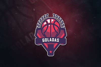 Goladas Sports Logo basketball branding esport gaming illustration logo mascot sport team templates