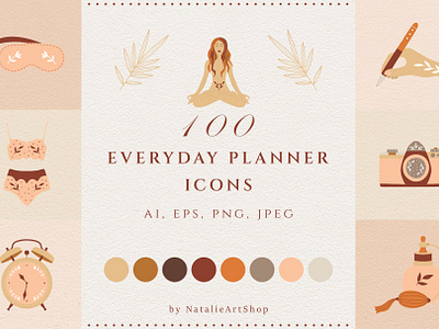 Everyday Planner Icon Set