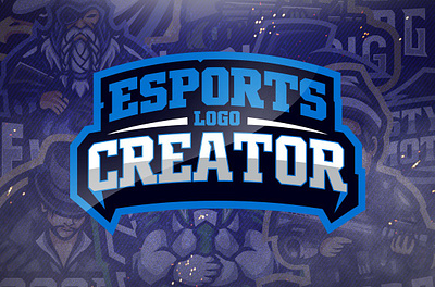 E Sports Logo Creator Bundle design logo e sports esport esport logo gaming gaming logo logo mascot team name templates