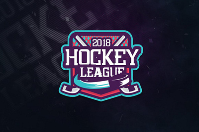 Hockey Team V5 Sports Logo esport esport logo gaming logo hockey hockey logo mascot sport gaming sport logo sports template gaming