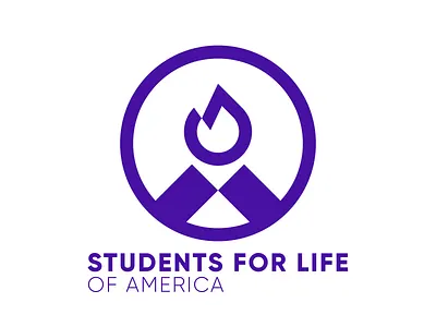 Students For Life art branding design graphic design logo prolife vector
