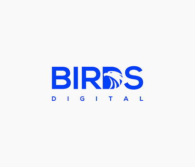 Birds - Digital Agency Logo Design agency bird birds brand identity branding digital digital agency finance fintech logo logo design logodesigner logotype minimalist modern logo stock market tech technology ui unique logo