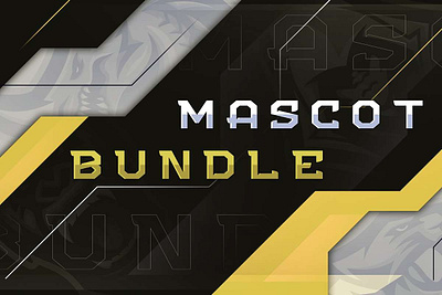 Mascot Bundle Creator character esports gaming graphic logo logos mascot mascot character mascot gaming mascot logo sport gaming