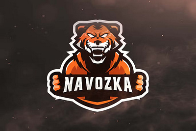 Tiger Sport and Esports Logos design esport game gaming graphic illustration lion logos sport template