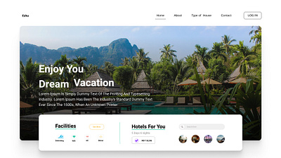 Dream Vacation Escapes: Turn Your Travel Fantasies into Reality design graphic design logo typography ui ux vector