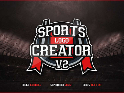 Sports Logo Creator design esport game graphic graphic design graphic styles logo logos mascot mascot templates new font ornament logo sport logo sports logo