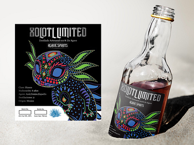 XOLITL LIMITED / Liqour Label Design Revamp 3dmockup 3dstudiomax ad advetisement ai blender designlabel graphicdesign label labeldesign labeldesigner labelrevamp liqourlabel packagingdesign productpackagin psd revamp socialmediadesign wine winelabel