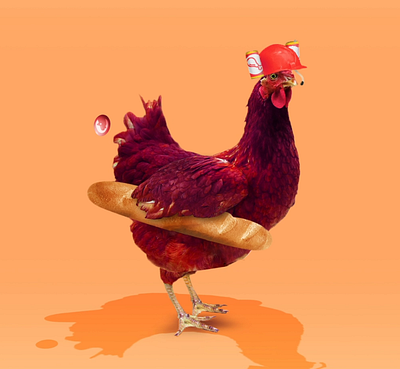 ChiknFarm_NFT _2 animation character animation gif animation loop motion graphics