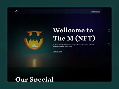 NFT Landing Page🐱‍👤 animation blockchain branding cryptoart fan tokens graphic design landing page minimalist modern proffesional motion graphics nft nft crypto nft marketplace ryptocurrency exchange ui uiux