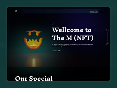 NFT Landing Page🐱‍👤 animation blockchain branding cryptoart fan tokens graphic design landing page minimalist modern proffesional motion graphics nft nft crypto nft marketplace ryptocurrency exchange ui uiux