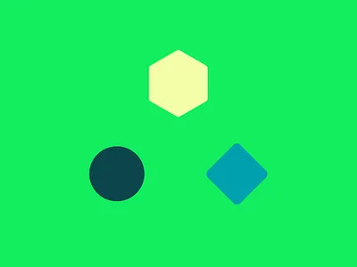 Basic Shape Animation 2 animation flat design illust illustration motion graphics