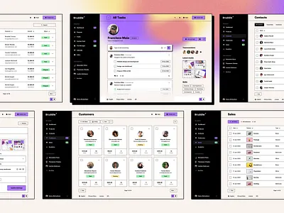 SaaS Product Design inspired with Neo Brutalism app dashboard design system gumroad inspiration multipurpose neo brutalism neobrutalism product design saas template theme trend trending ui ui design ui kit ux web app