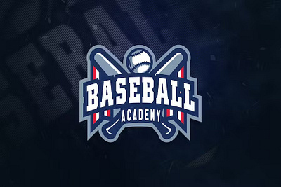 Baseball Academy Sports Logo baseball baseball academy baseball logo design esport game gaming graphic logo logo templates logos mascot esport mascot logo sports sports logo templates