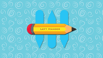 Lefthander | my new favorite work of mine😘 3d branding graphic design logo