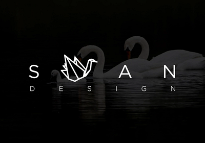 S W A N bird btc eth graphic design logo swan