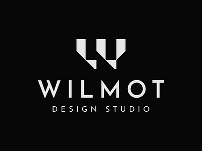 Wilmot Design Studio Logo branding creative design geometric graphic designer letter w lettermark logo logo designer luxury modern monogram professional studio unique w