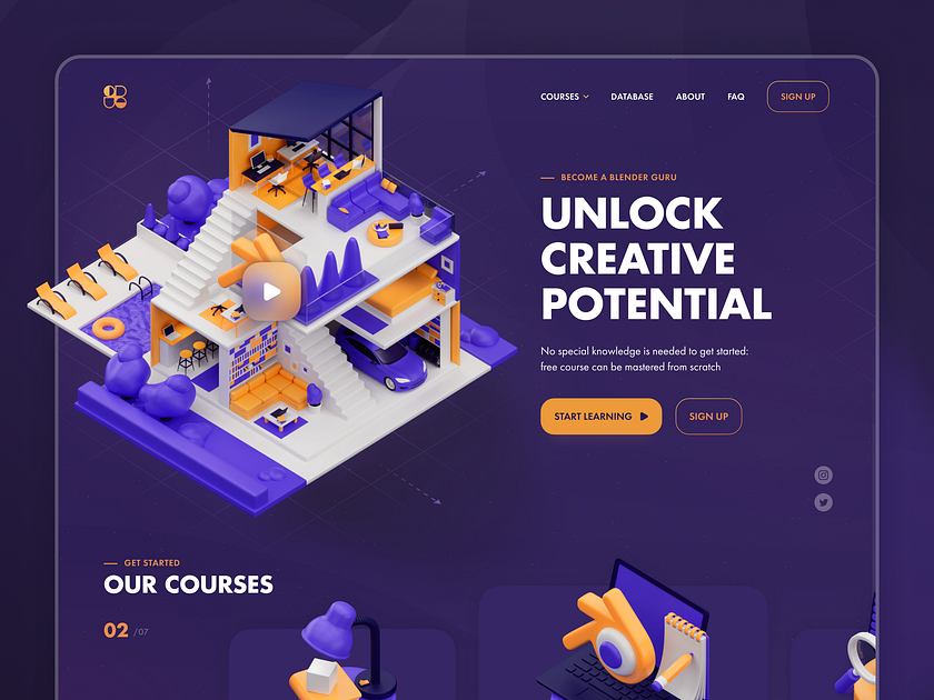 Browse thousands of Online Course images for design inspiration | Dribbble