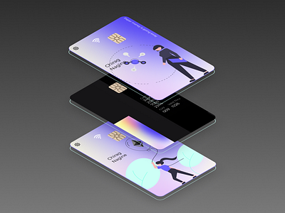 Credit Card Design graphic design
