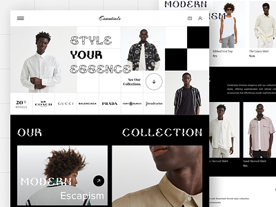 Mens Fashion designs themes templates and downloadable graphic elements on Dribbble