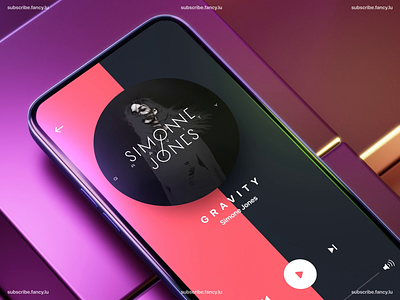 Music player animation UX/UI design android app designer android app ui app design app interface app interface designer app ui app ui designer application apps ui bank app banking app crypto app crypto wallet financial app ios app mobile app mobile application design mobile application designer mobile ui mobile ui designer