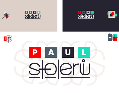 Paul Stoleriu (2023 logo) branding design graphic design logo paul spades paulspades vector