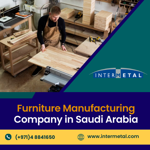 Furniture Manufacturing Company in Saudi Arabia by Inter Metal on Dribbble