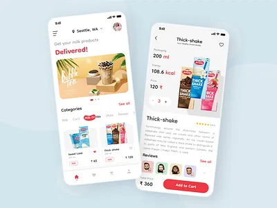 Supermarket Grocery Shopping App grocery app clone grocery app development grocery shopping app grocery ui design marketplace app online grocery app readymade grocery shopping app supermarket app uiux design xlgrocery
