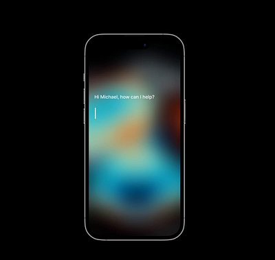 Working on an AI assistant ai artificialintelligence design ios mobile