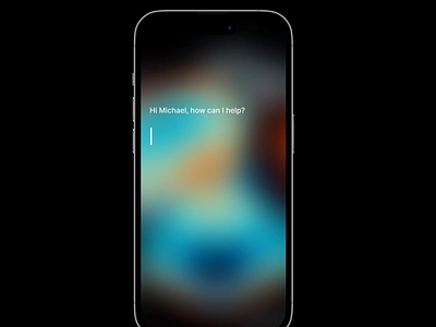 Working on an AI assistant ai artificialintelligence design ios mobile