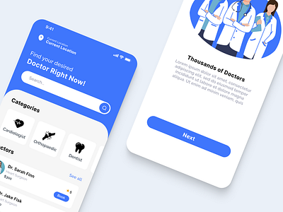 Healthcare Mobile App app appdeveloper design designagency designcommunity figma figmadesign inspiration mobileappdesign ui ux