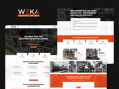 Corporate Website Design corporate design ui ux web webdesign website