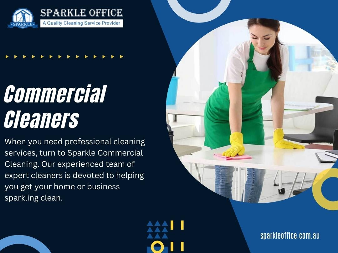 Commercial Cleaners Melbourne by Sparkle Office Cleaning Services