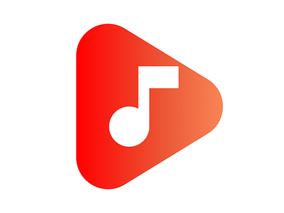 Video Or Stream App Logo app game graphic design logo mobile music news pure stream ui vance video youtube