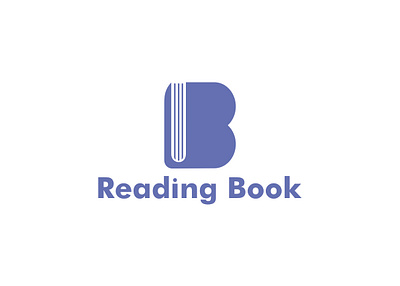 Reading book abobe illustrator book logo book reading books graphic design illustration logo logo design minimal logo reading book unique design vector
