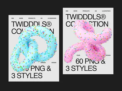 🪢 Twidddls abstract collection abstraction png sweet style