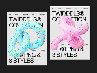 🪢 Twidddls abstract collection abstraction png sweet style