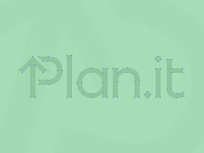 Plan.it logo design construction brand design brand identity brand identity design branding custom design graphic design identity design logo logo design logo designer logomark logotype minimal modern simple type type design typography wordmark