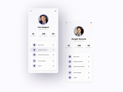 DailyUI #006 | User profile dailyui dailyui 001 dailyui 006 design mobile profile ui user interface user profile ux