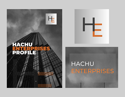 Hachu Enterprises Brand Kit Design branding design graphic design logo