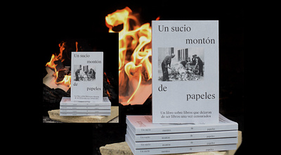 UN SUCIO MONTÓN DE PAPELES - Book book design editorial graphic design layout type typography