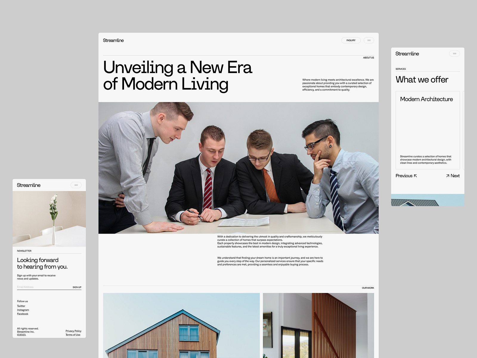 Streamline real estate by Stefan Martinovic on Dribbble